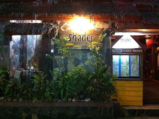 Shades Beach Restaurant & Wine Bar